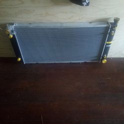 Radiator Chevy pickup 