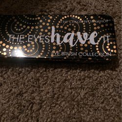 The Color Workshop The Eyes Have It Eye Brush Collection Brand New