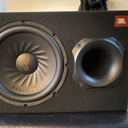 JBL BASSPRO 12 Subwoofer