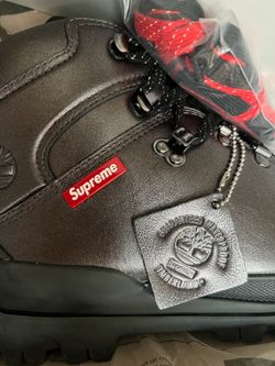 Supreme Timberland GORE-TEX Hiker Grey Size 9