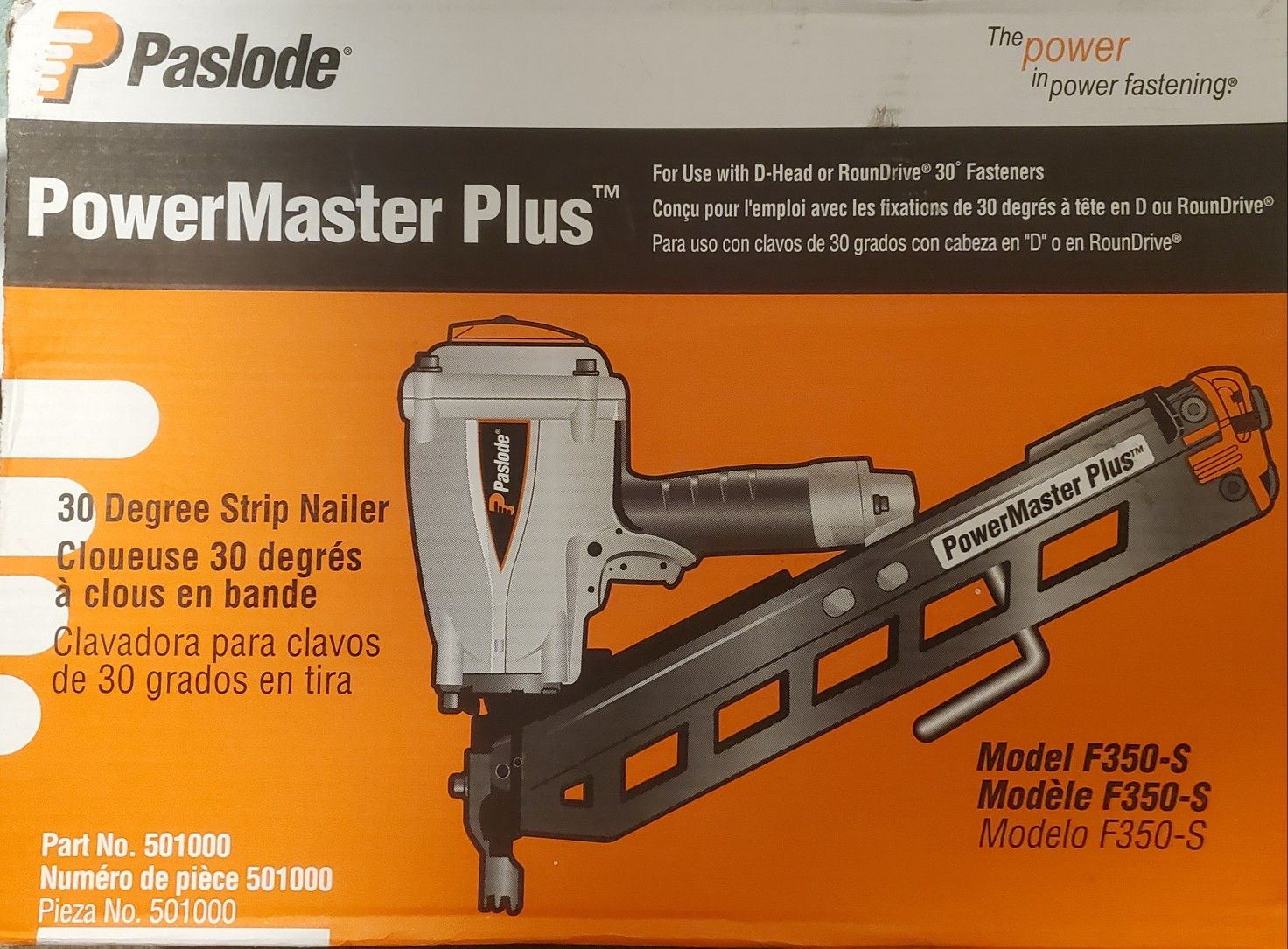 Paslode PowerMaster Plus for Sale in Galloway, OH OfferUp