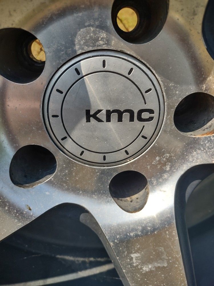 Kmc 20 Inch Wheels