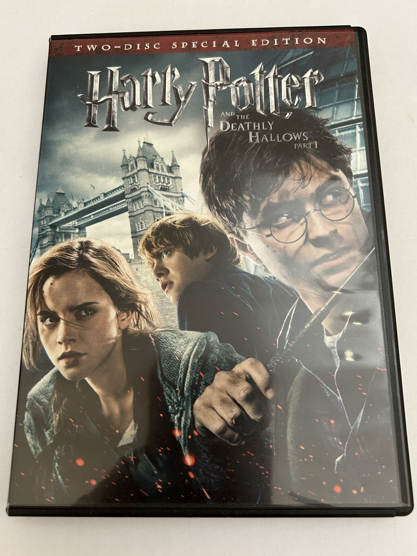 Harry Potter And The Deathly Hallows Part 1 Two Disc Special Edition