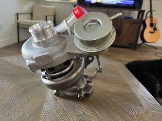 Turbocharger with Wastegate Actuator