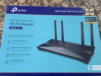 Unused TP Link Wi-Fi Router