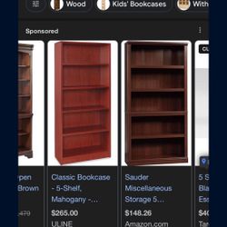 Book Case / Book Shelve / Storage / Display 