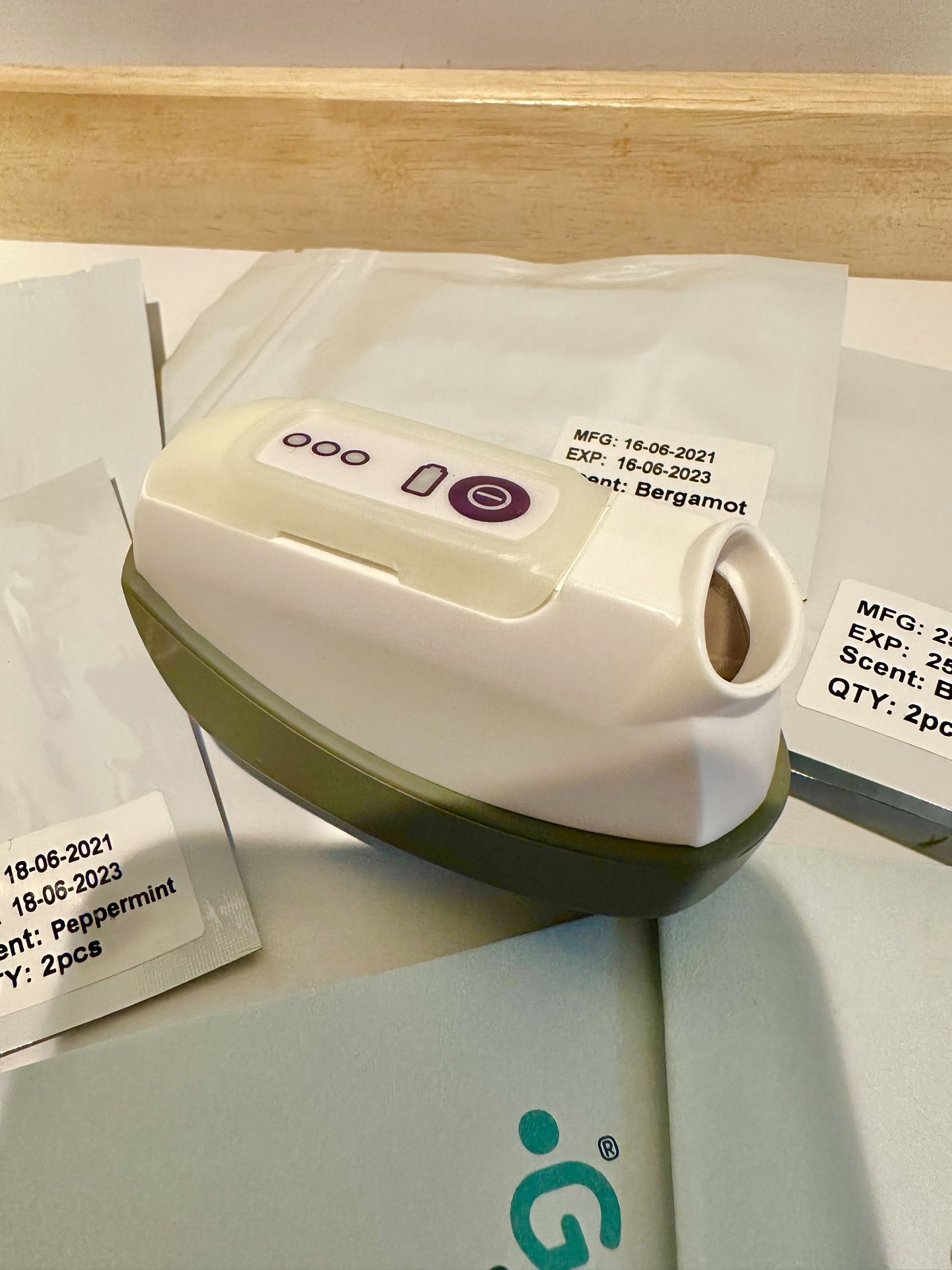 CalmiGo - Smart Calming Companion