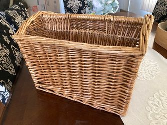 Beautiful Magazine Basket