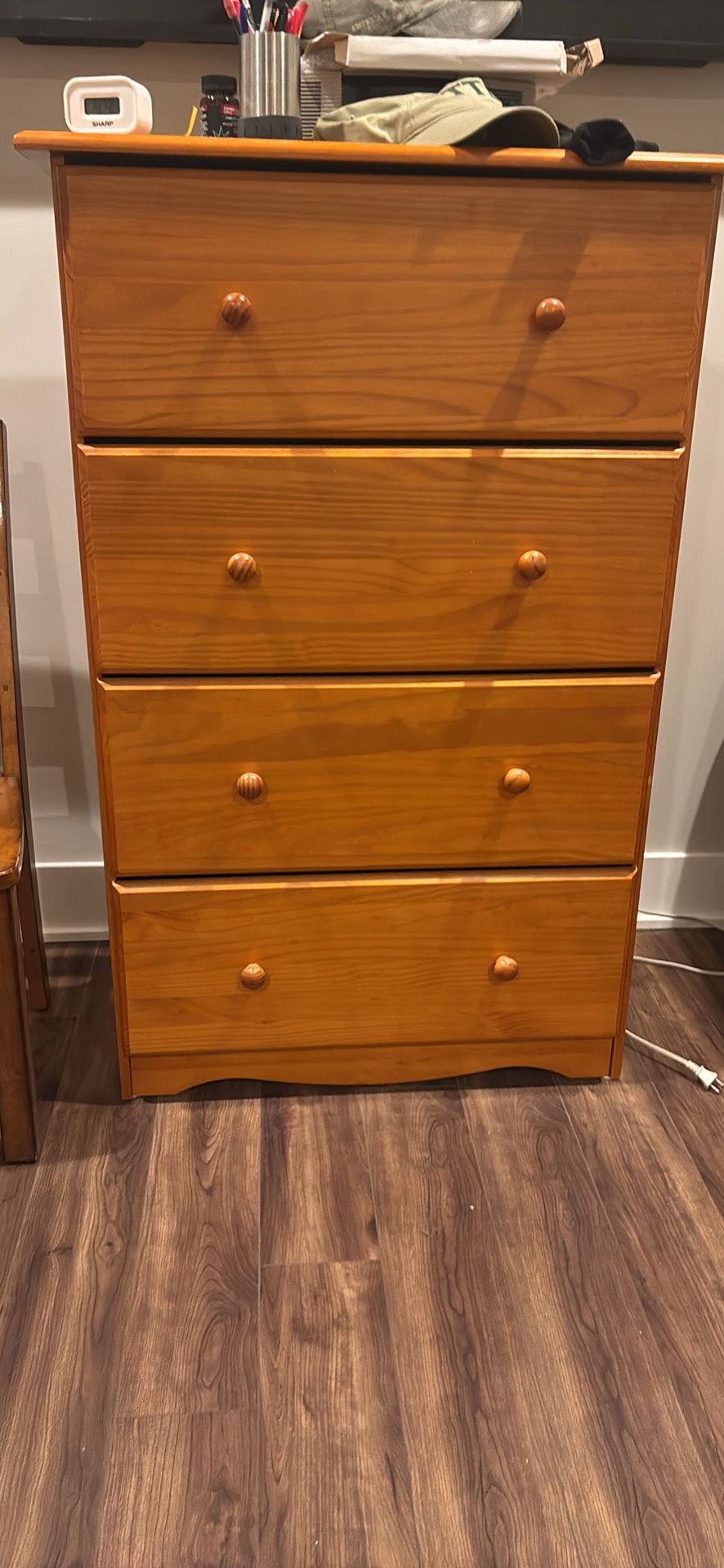 Large Wooden Dresser