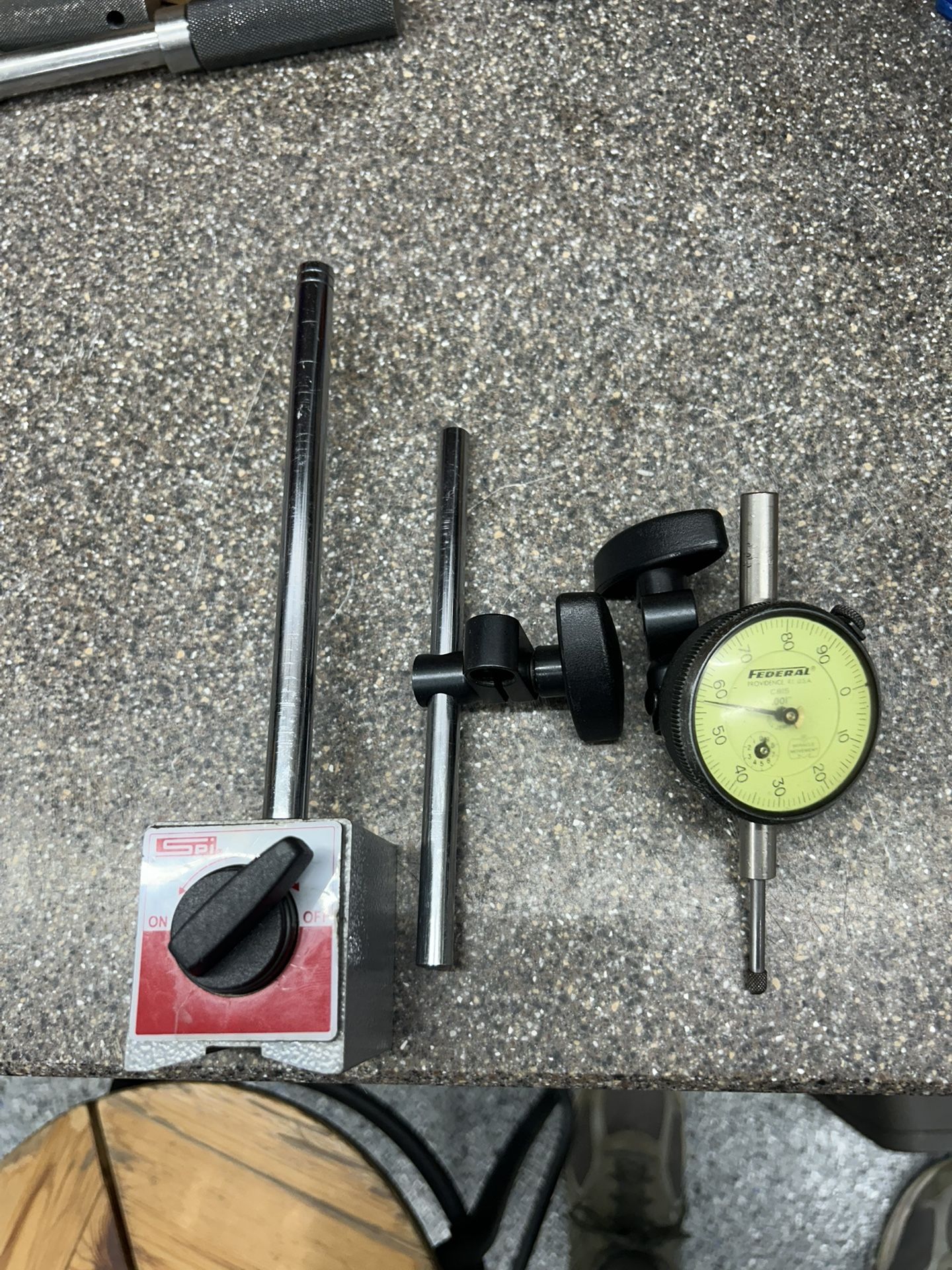 Indicator And Mag Base