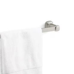 KOHLERNumista 18 in. Towel Bar in Vibrant Brushed Nickel
