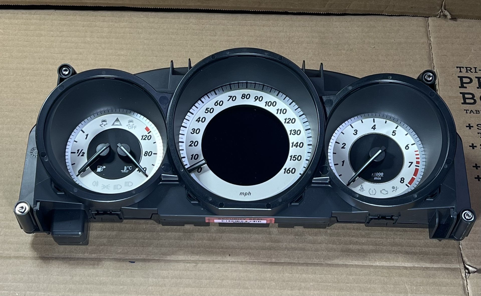 Mercedes-Benz 2012-2018 CLS W218 X218 C218 Instrument Cluster 160 MPH New OEM