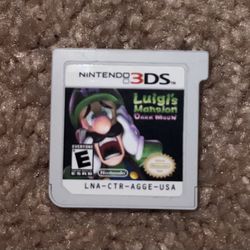 Luigi’s Mansion Dark Moon!