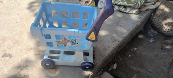 Bluey basket