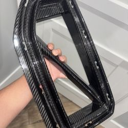 BMW G87 M2 Carbon Fiber SQ Style Grille