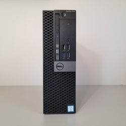 Dell Optiplex 7040 SFF, i5-6500, 16Gb DDR4, 128Gb M.2 SSD, 500Gb HDD,  Windows 10 Pro