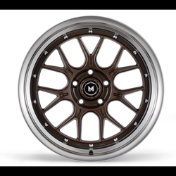 18” m flow forged lite weight rims set 5x100 5x114.3 avail Honda scion Subaru Toyota Lexus Infiniti  more