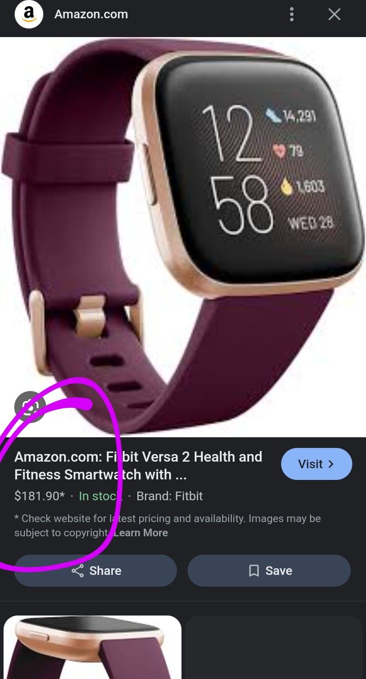 Brand New Premium Fitbit Smartwatch