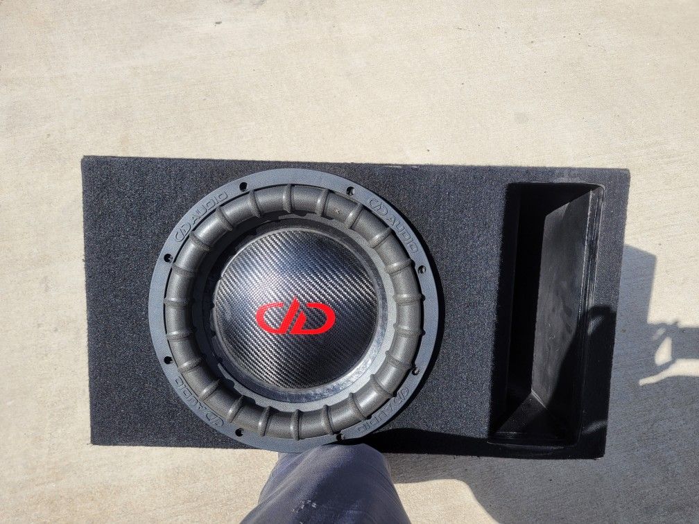 12 DD Audio 3500 Subwoofer