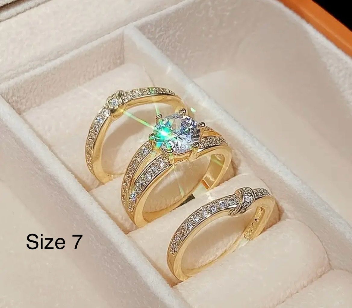 Engagement Ring With Box 