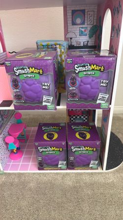 Squishy grapes