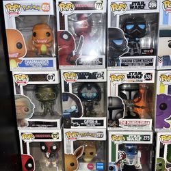 Funko Pop Lot 