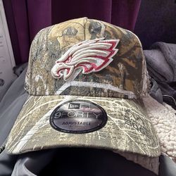 Philadelphia Eagles Mitchell & Ness Snapback Hat Cap Green, Camo