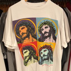 Jesus Vintage T Shirt 