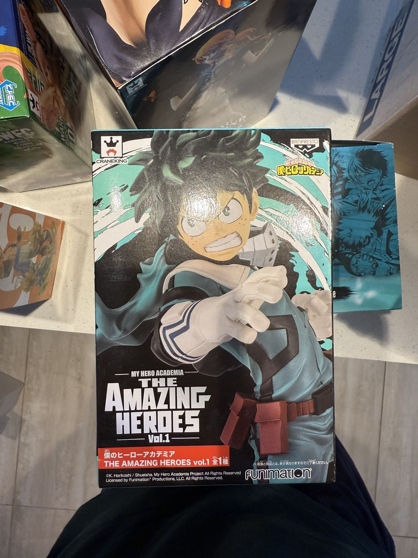 My Hero Academia Deku Figure