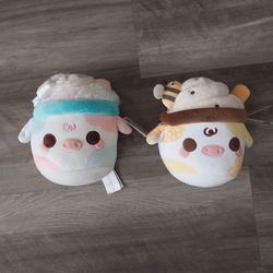 Moo shake Plushies