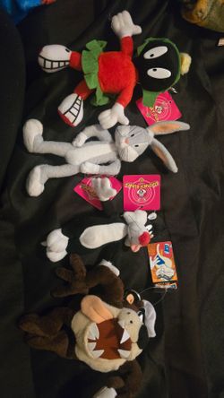 Looney tunes keychain