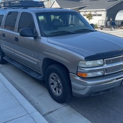 2000 Chevy Suburban 