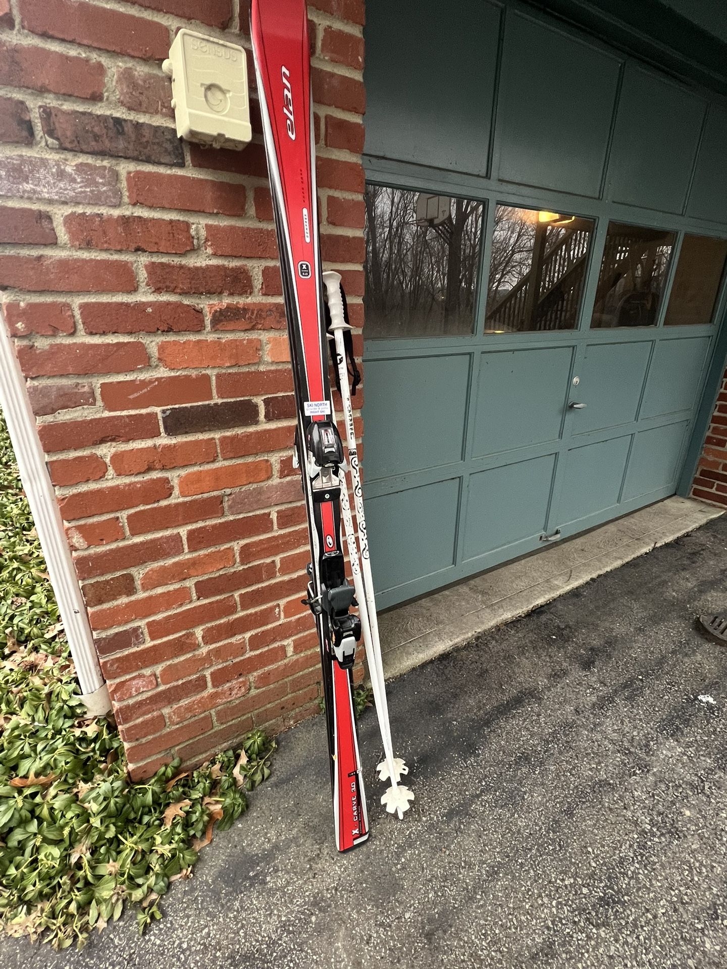 Skis and Poles