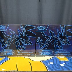 2x Phantasmal Flames Pokemon Center ETBs