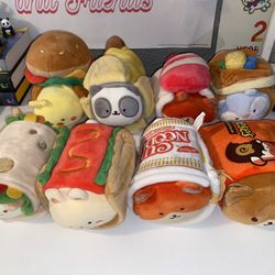 ANIROLLZ Cute Food Plushies