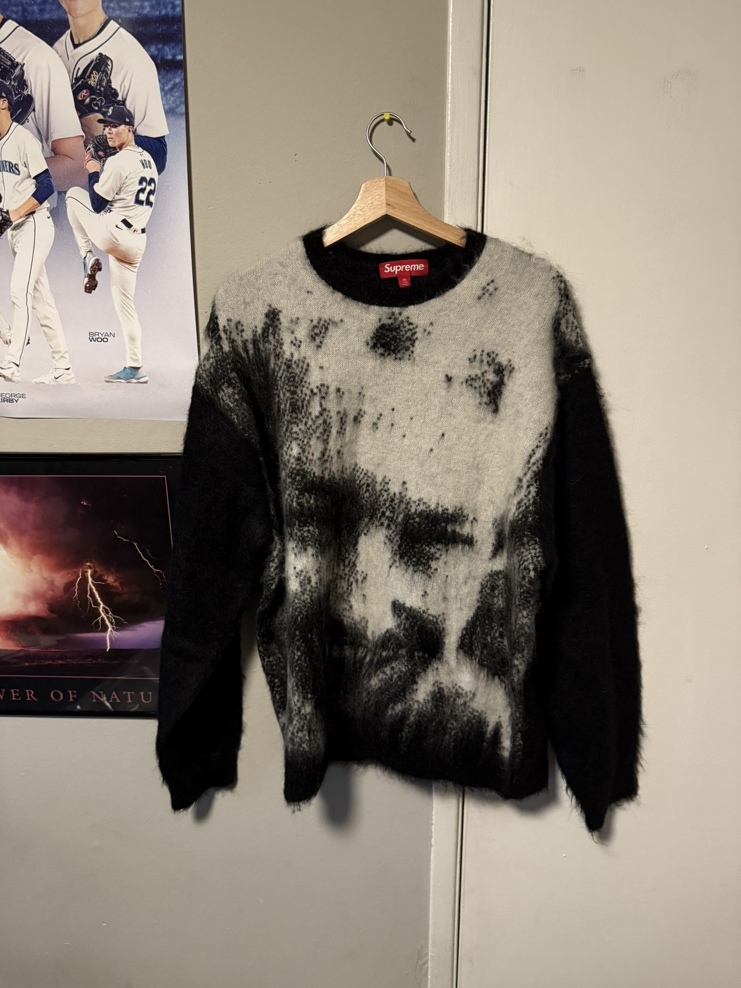 Supreme Aphex Twin Mohair Sweater