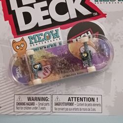 Tech Deck Meow Skateboards Mariah Duran