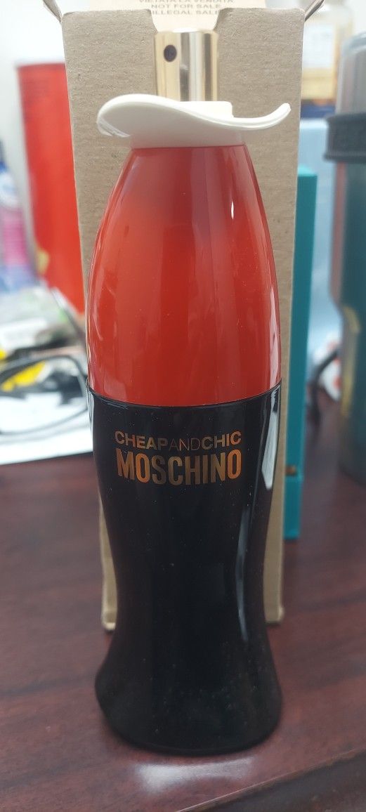 Moschino Cheap And Chic Ladies Perfume, Demo Bottle 3.4oz