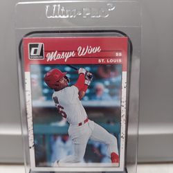 Masyn Winn Prospect Baseball Card Collection!!