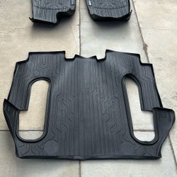 Tesla Model X Factory Weather Floor Mats