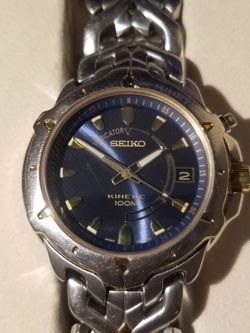 Seiko Kinetic Automatic Watch