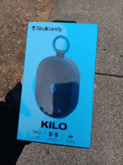 New Skullcandy kilo Bluetooth speaker
