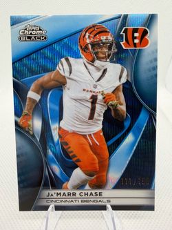 Ja'Marr Chase /150 2025 Topps Chrome Black