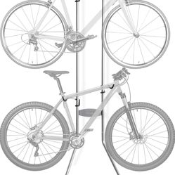 2-bike Storage Rack