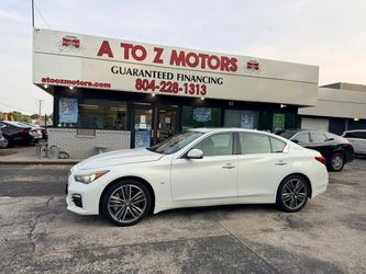 2014 INFINITI Q50