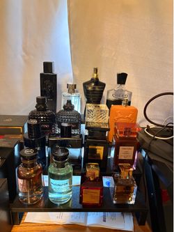 Different types of cologne
