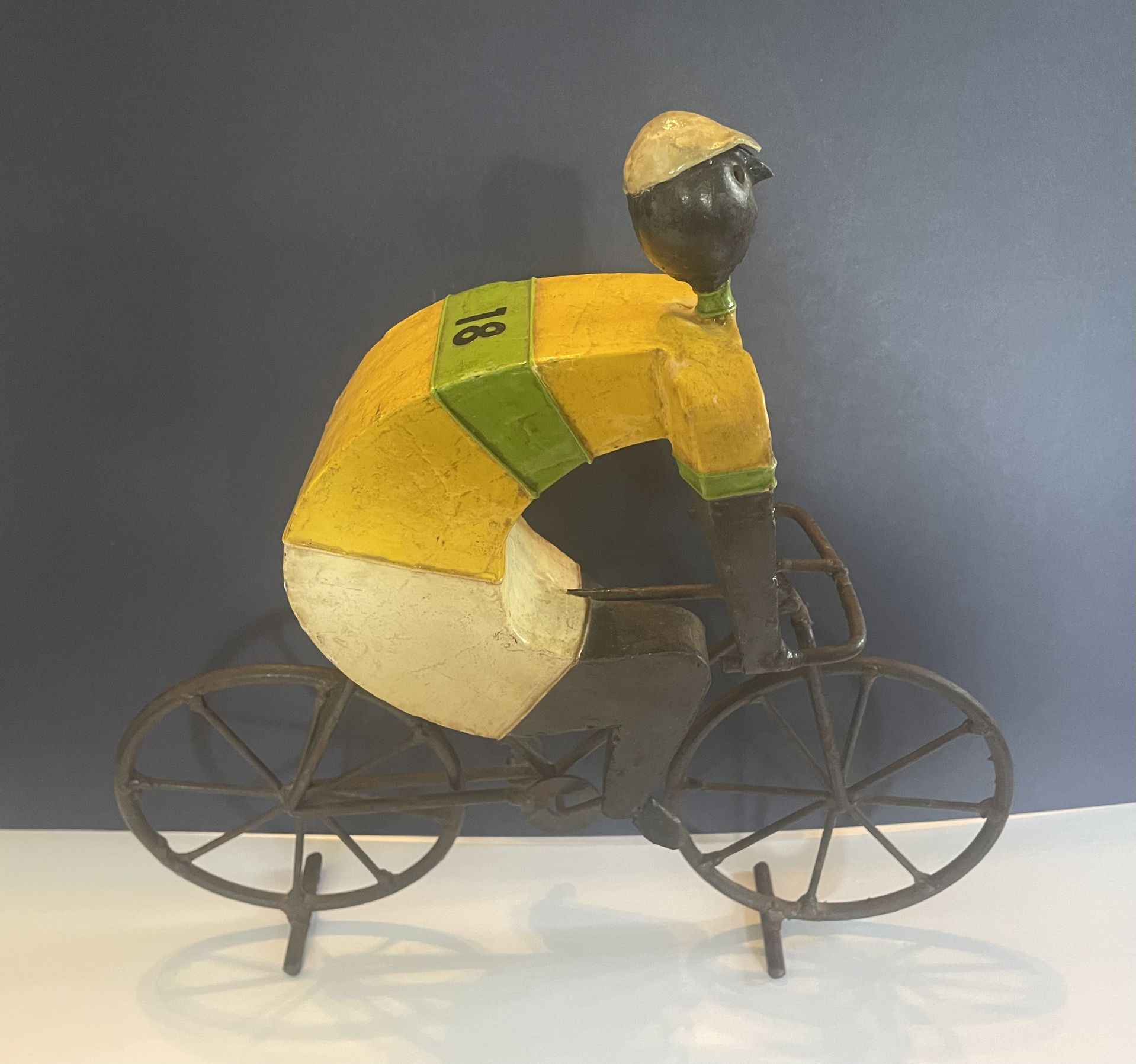 Original Signed Sculpture By Artist, Manuel Felguerez.
