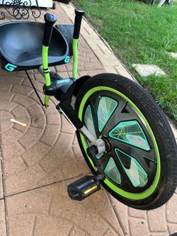 Huffy green machine