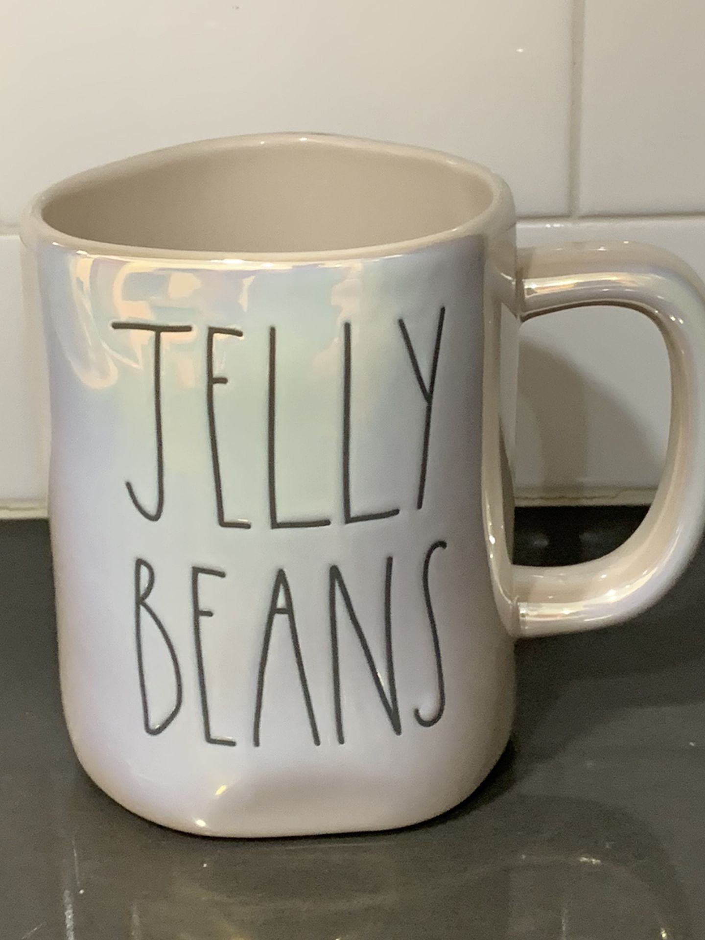 Rae Dunn Iridescent Jelly Beans Mug