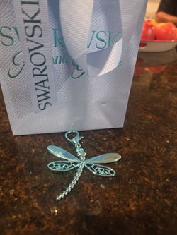 Swarovski Ariana Grande Dragonfly Charm